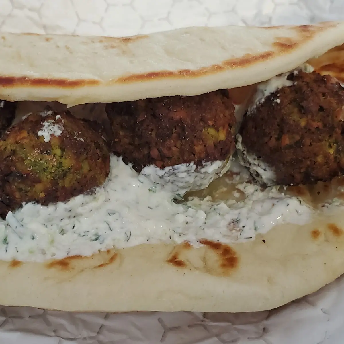 Falafel Sandwich