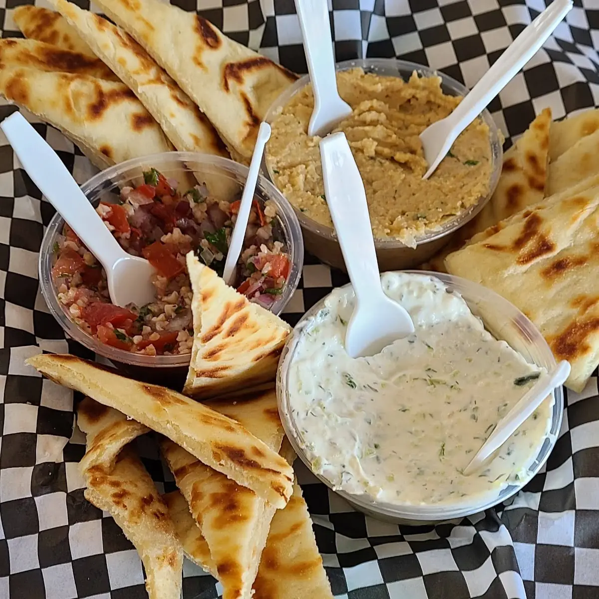 Sampler Platter