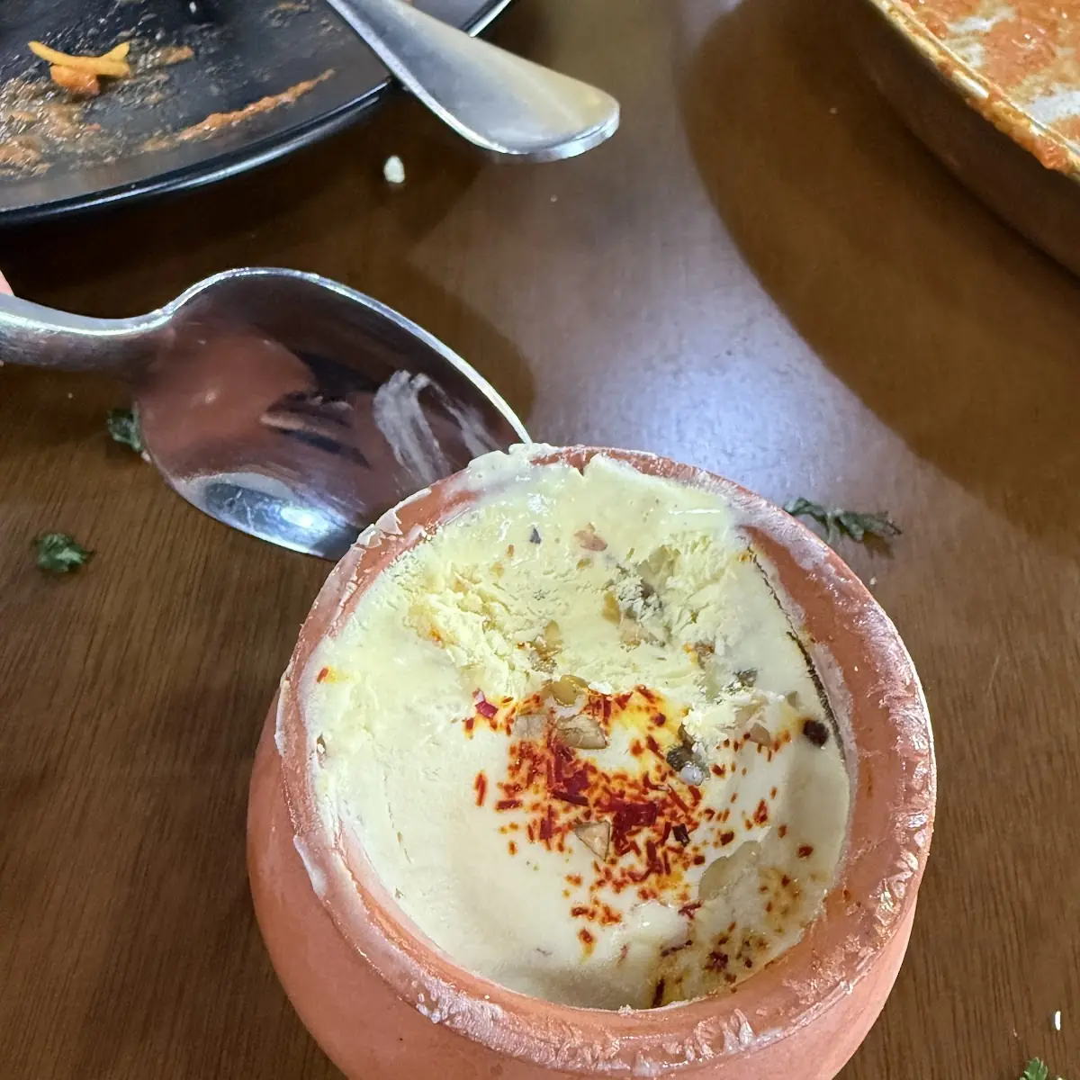 Kesar Pista Matka Kulfi