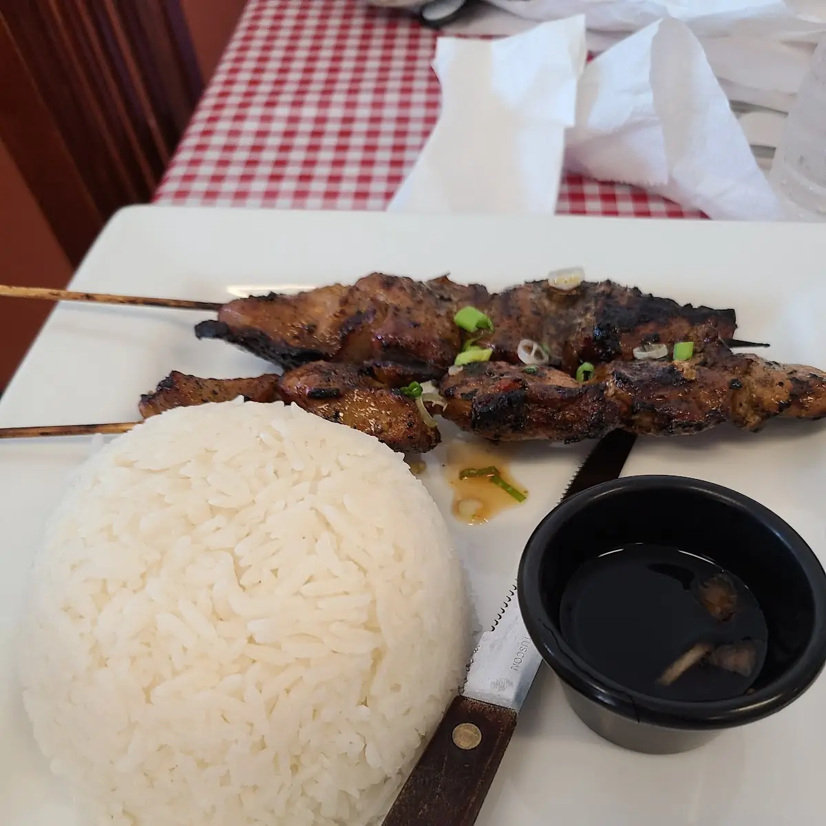Chicken BBQ Skewers (3 Sticks)