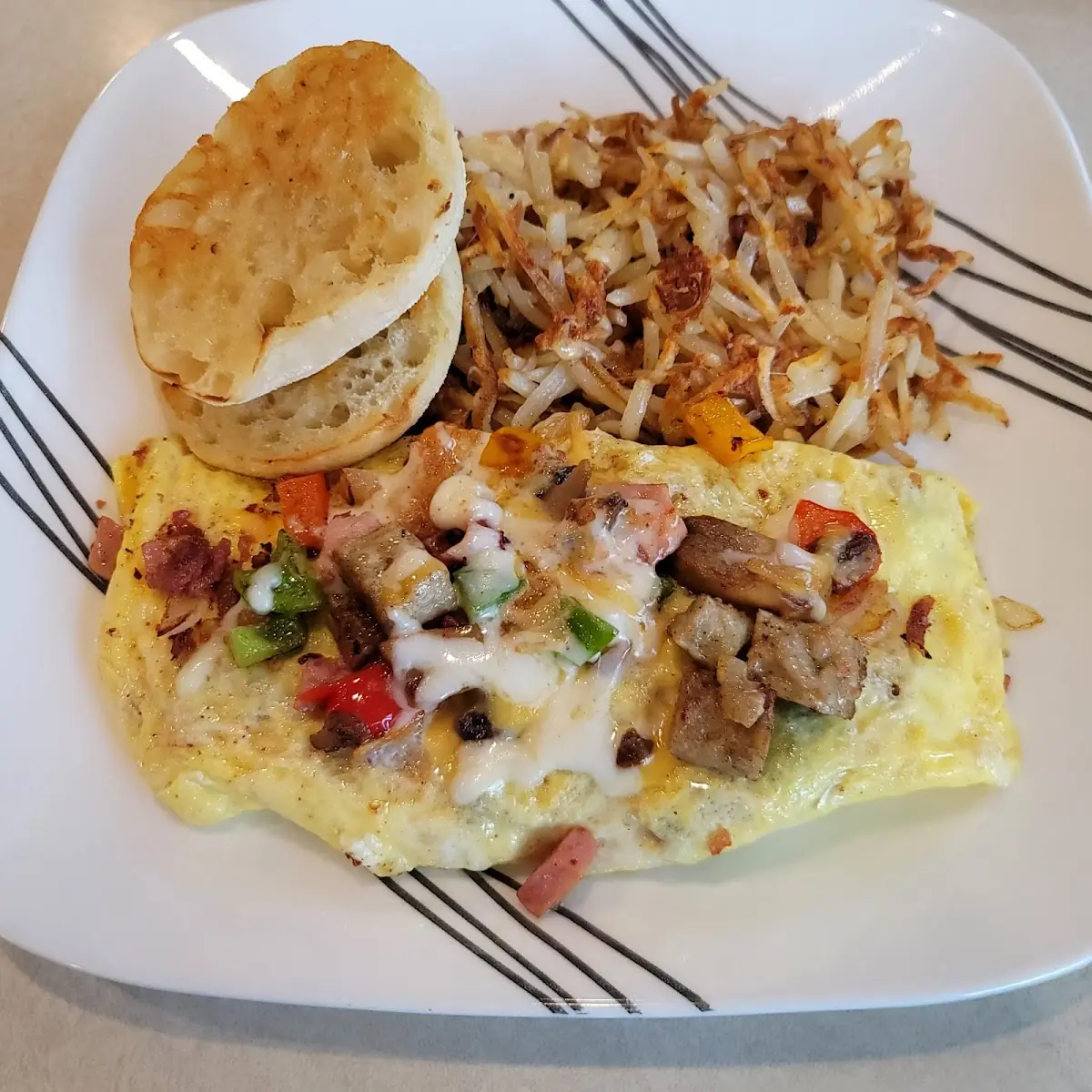 Meat Lovers Omelette