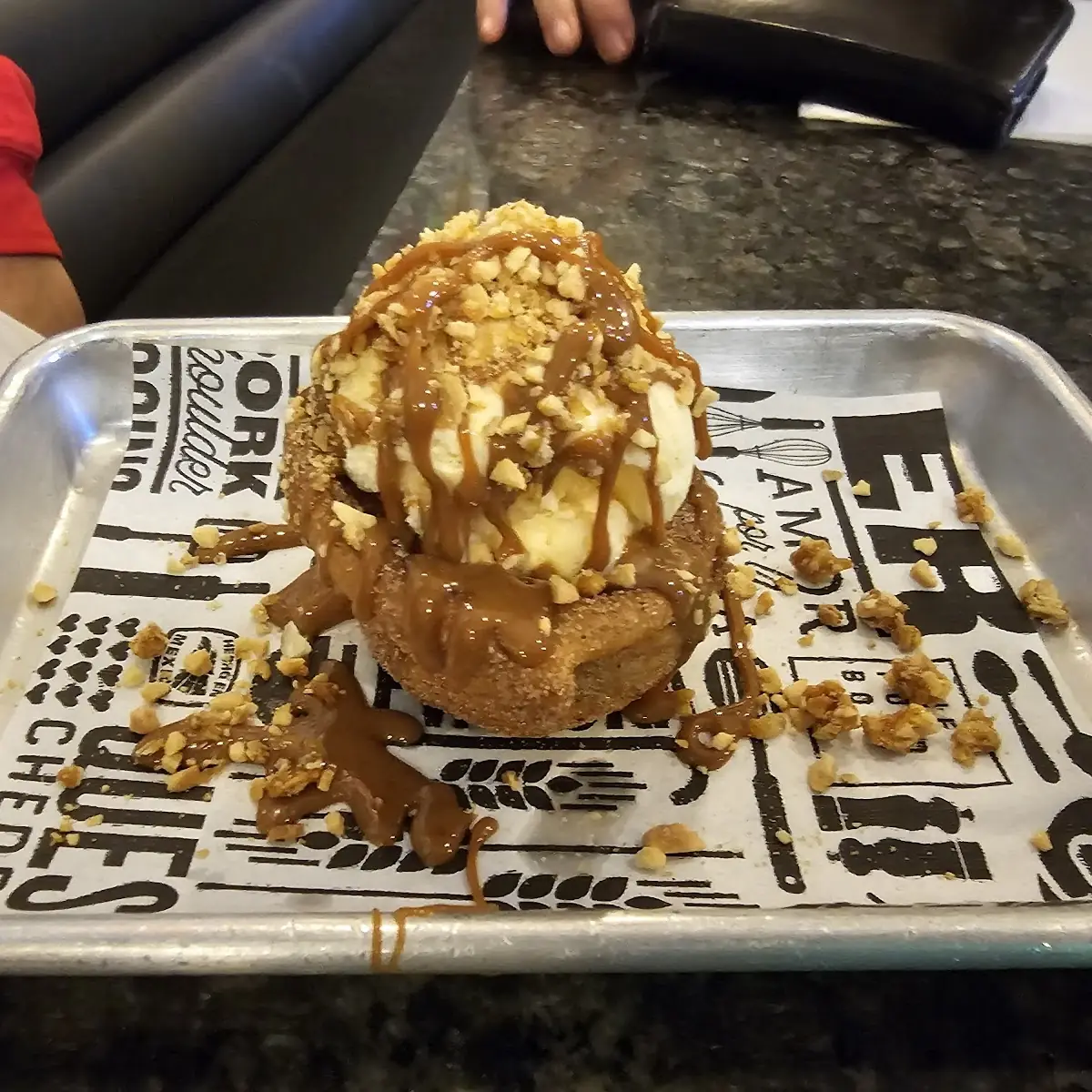 Fried Ice Cream
