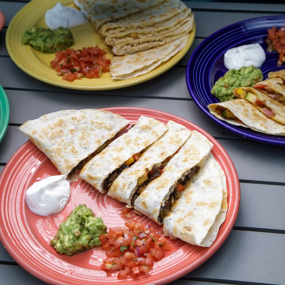 Chicken Quesadilla for Happy Hour