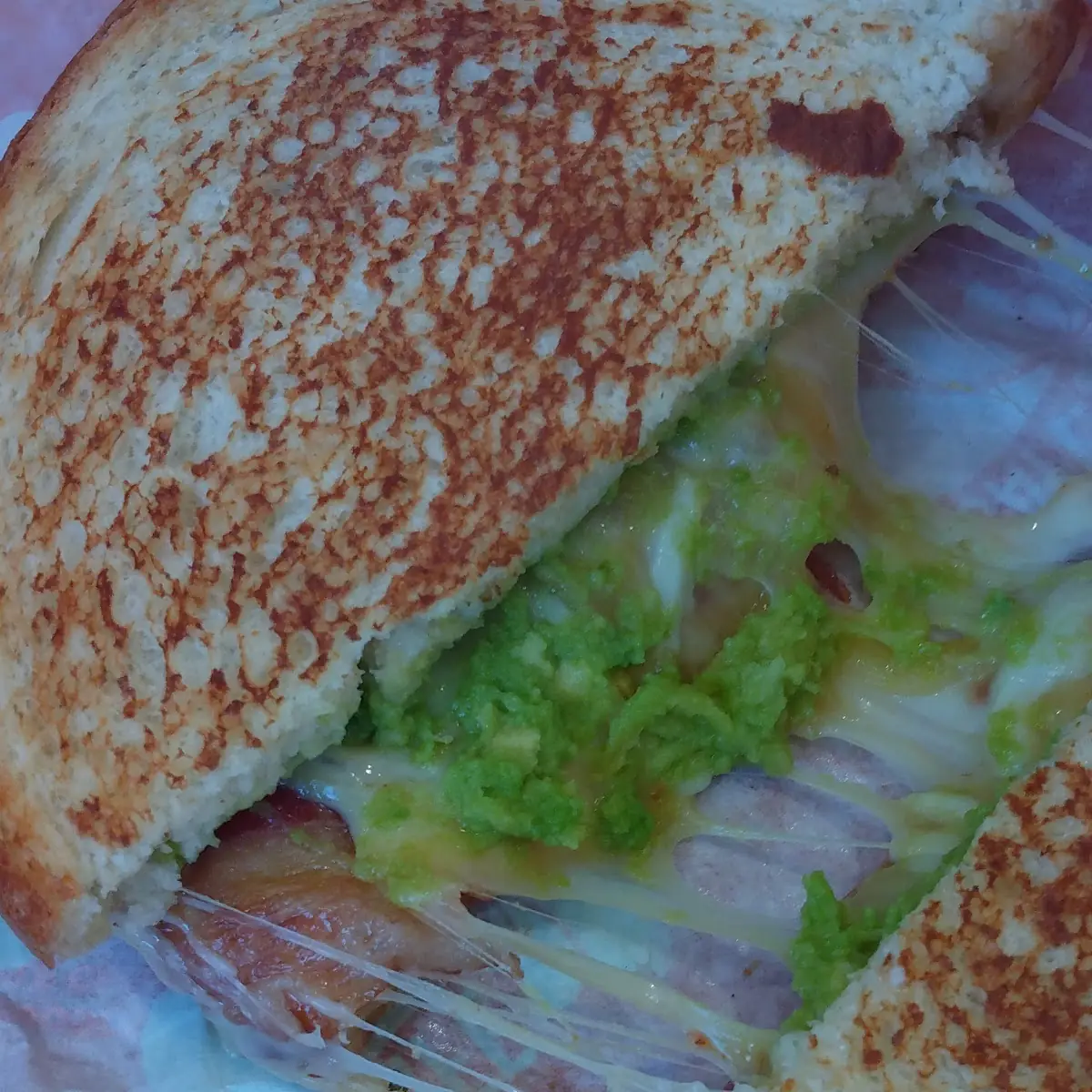 Avocado Bacon Grill Cheese