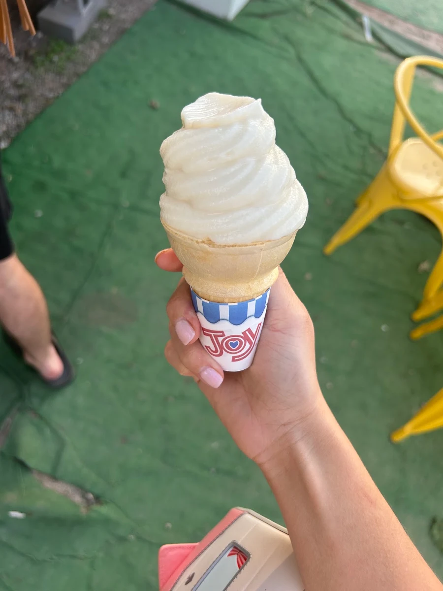 Vanilla Soft Serve