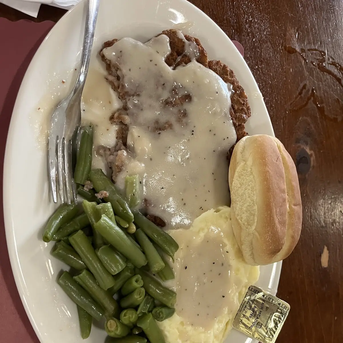 Country Fried Steak Mashed Potatoes