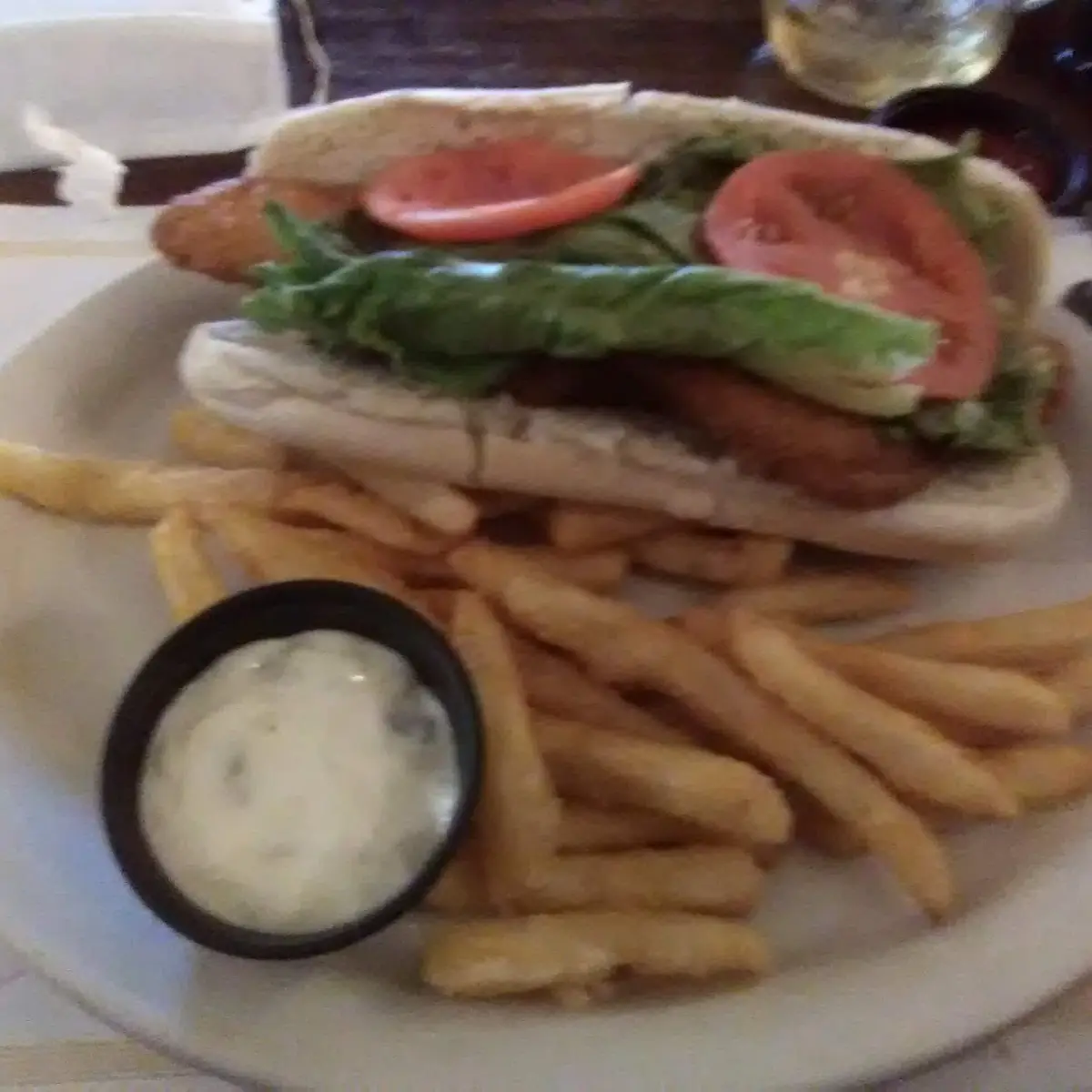 Fish Sandwich