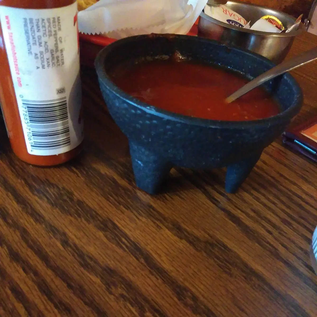 Salsa a La Diabla Side