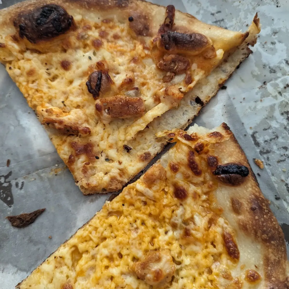 Buffalo Chicken Pizza