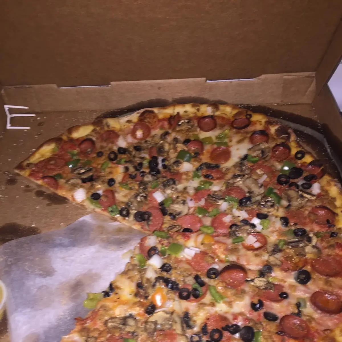 Meat Lovers Pizza