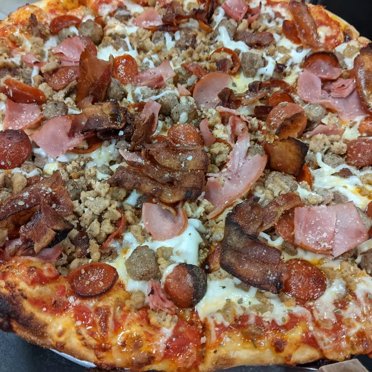 Meat Pizza