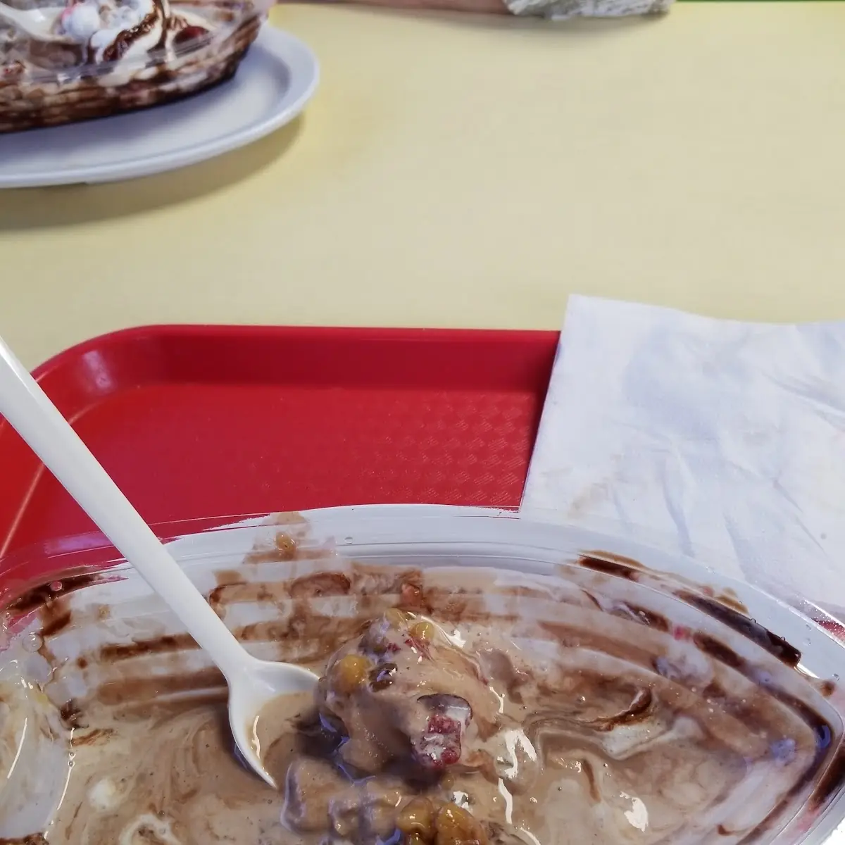 Banana Split Last 2 Bites