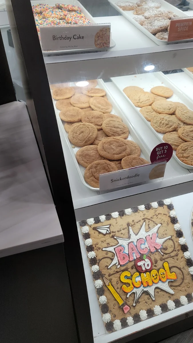 Birthday Cake Cookie