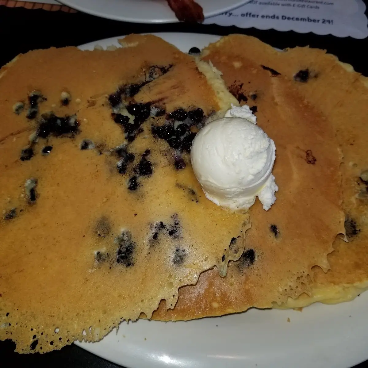 Blueberry Pancakes