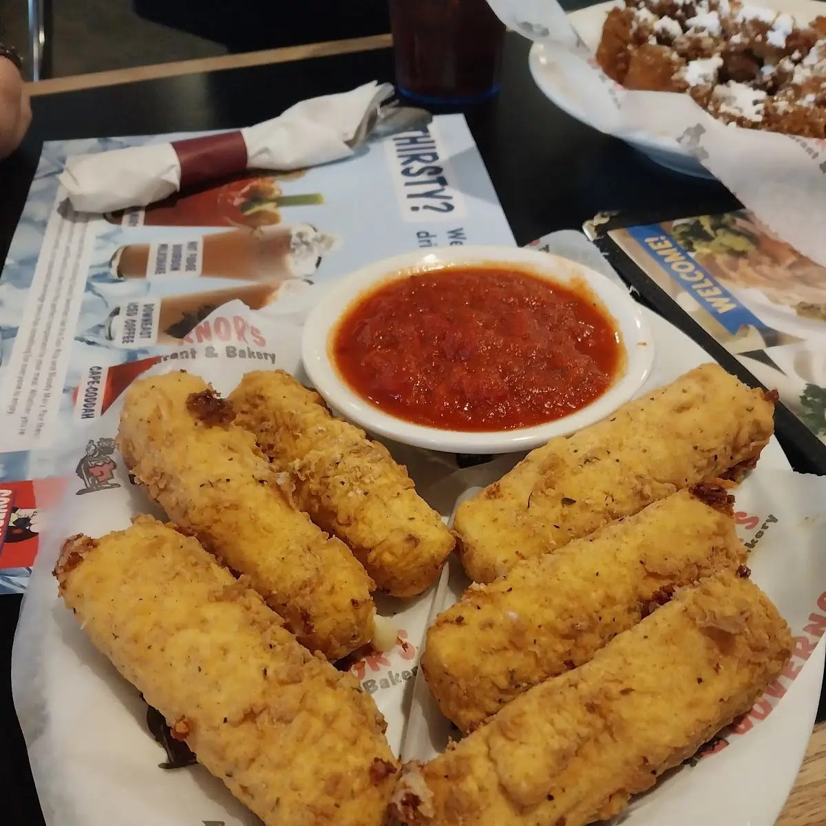 Mozzarella Sticks
