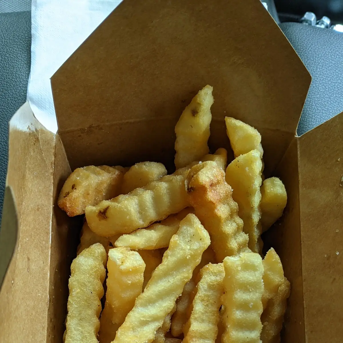 Crinkle Cut Fries