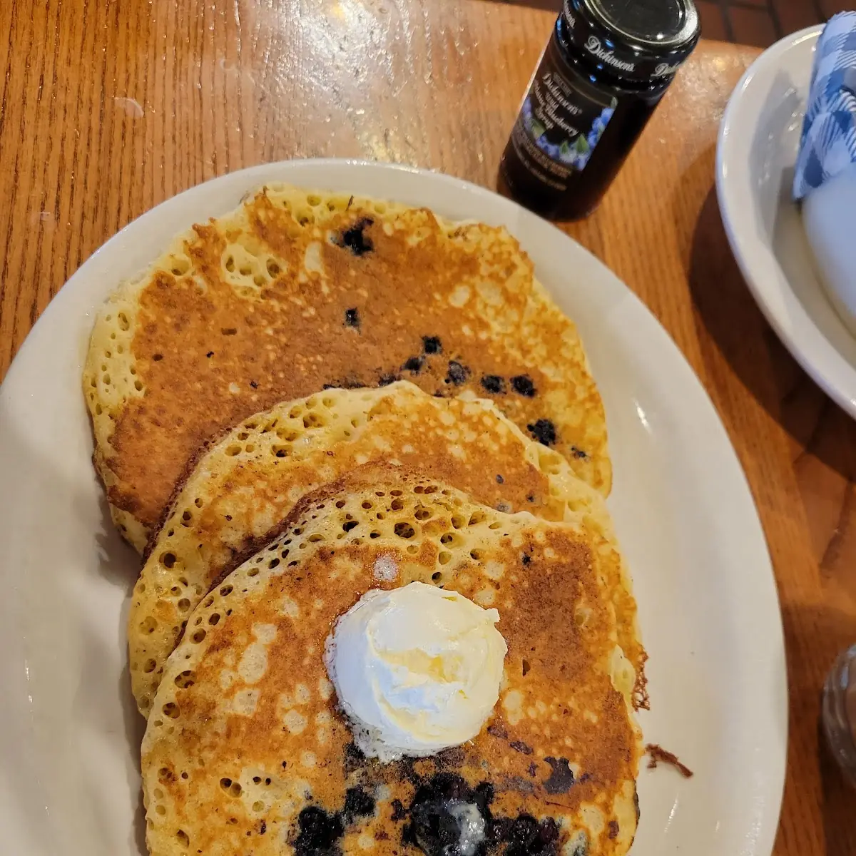 Blueberry Pancakes