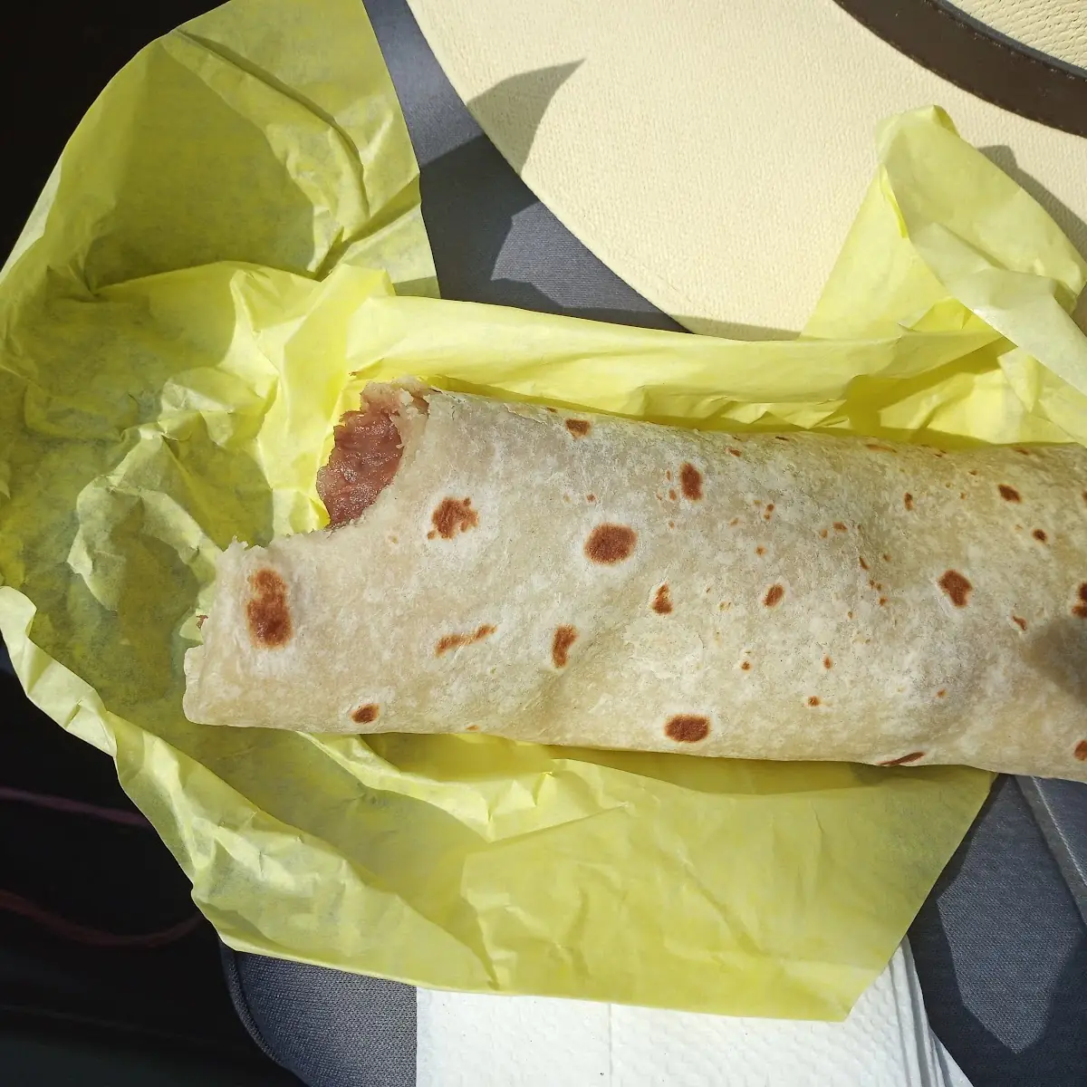 Bean Burrito