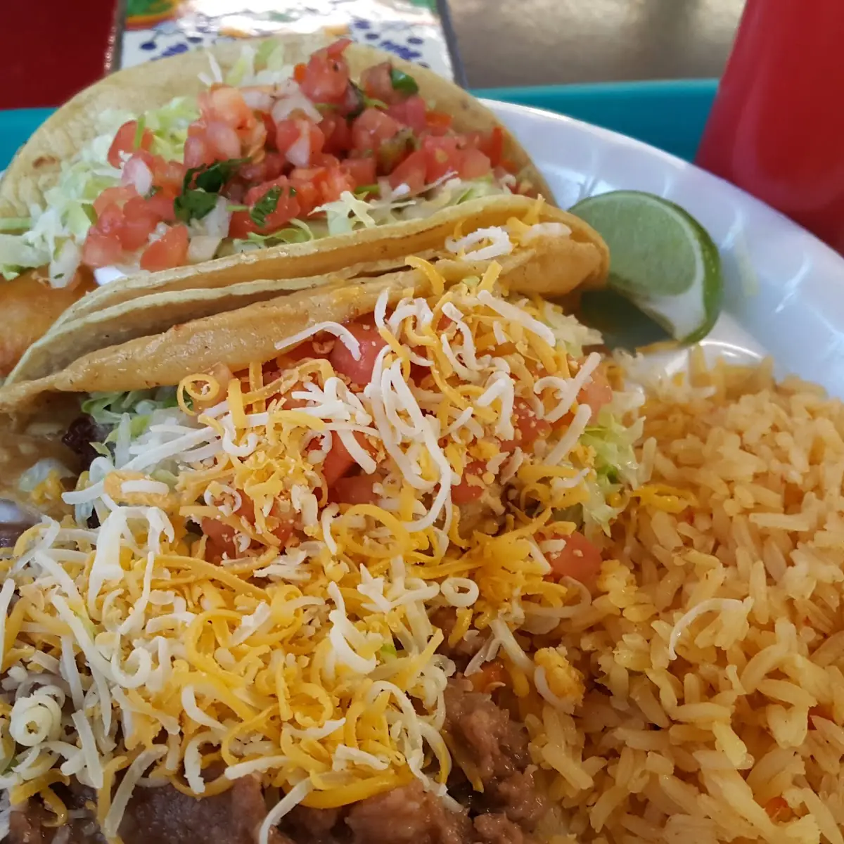 Friday Special-Beef Fish Tacos