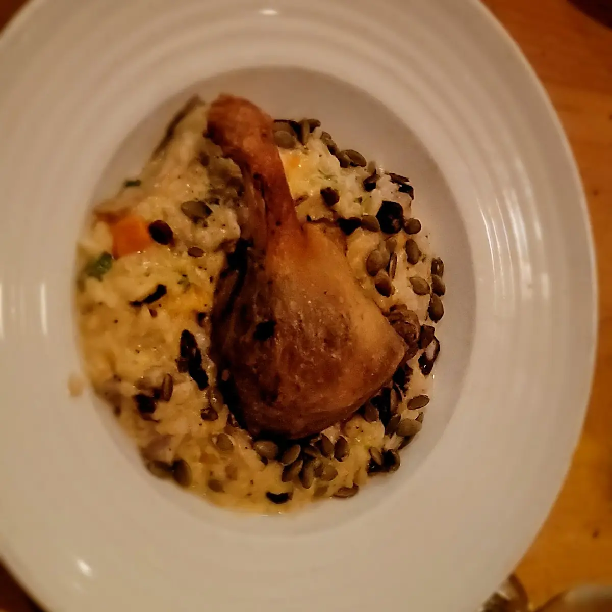 Duck Confit Risotto