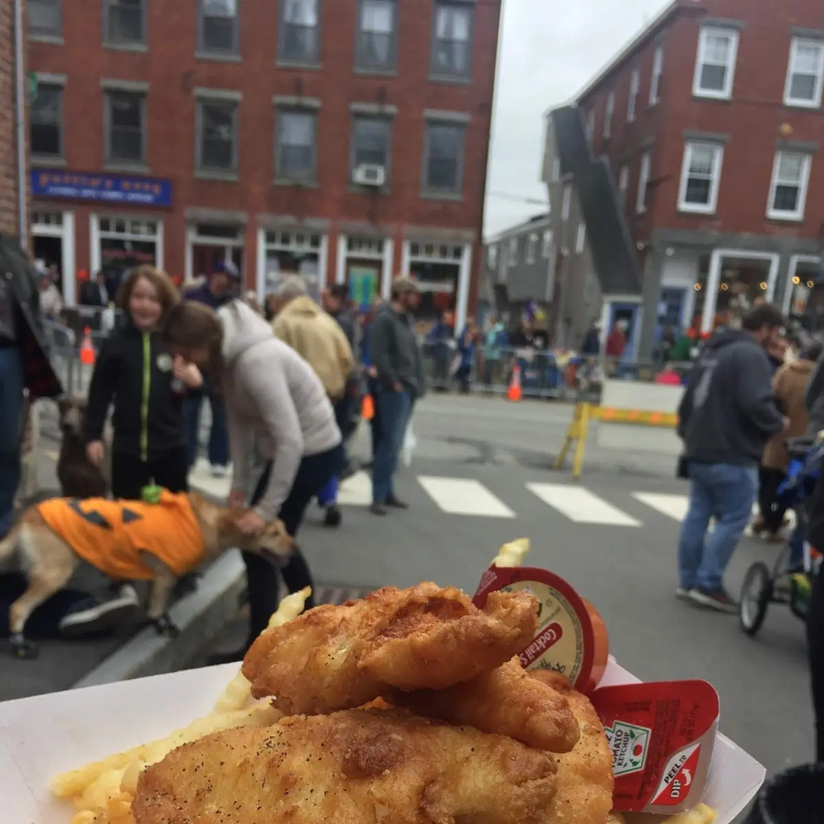 Fish and Chips