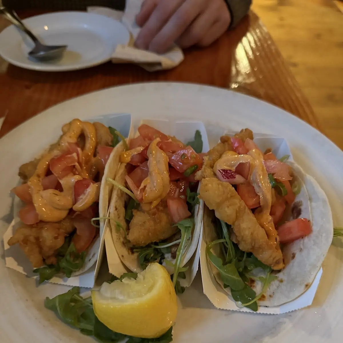 Fish Tacos