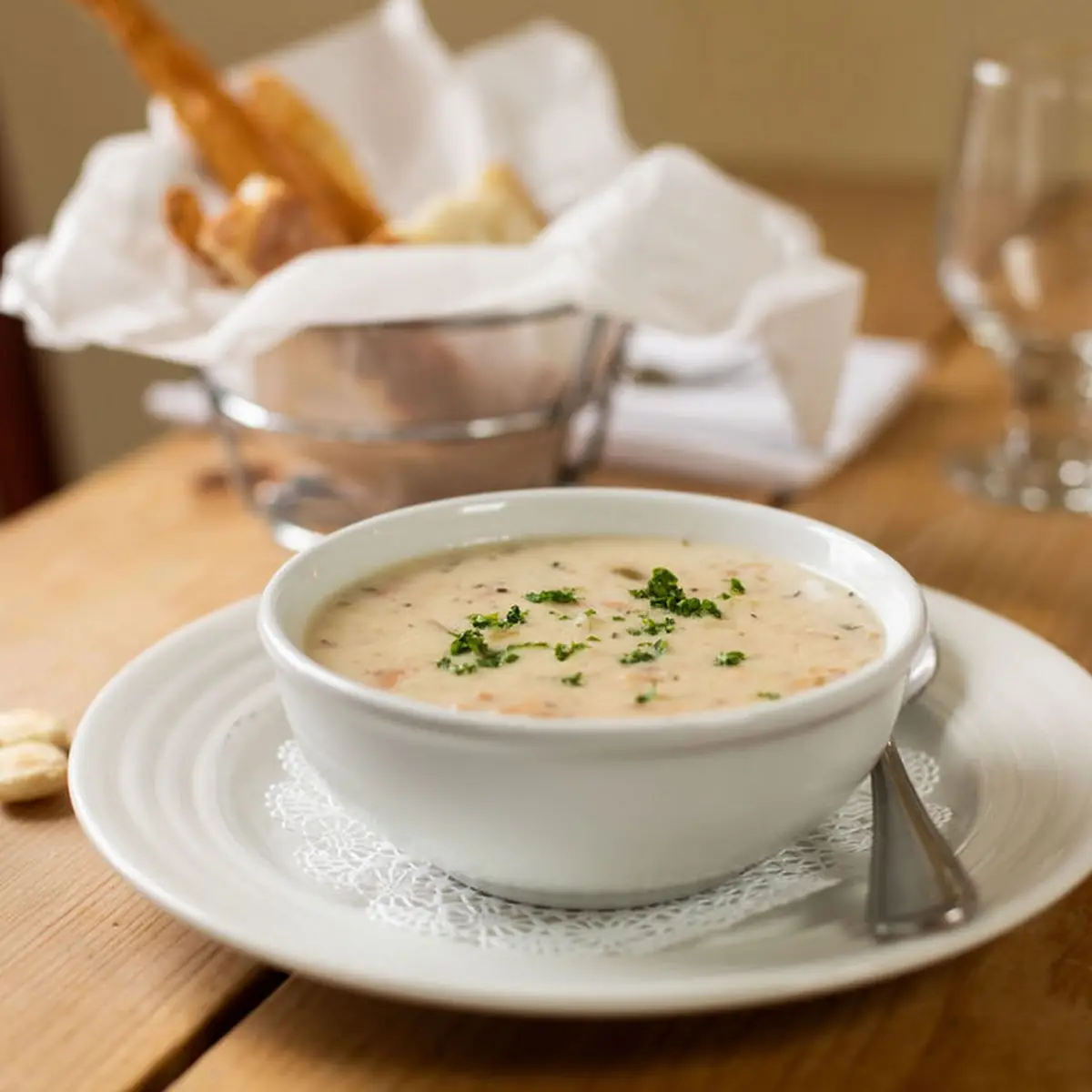 New England Clam Chowder