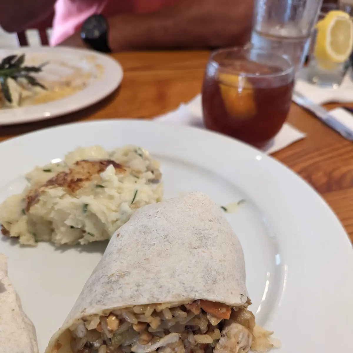 Thai Chicken Wrap