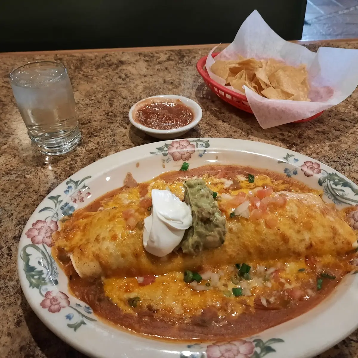 Salmon and Egg Burrito