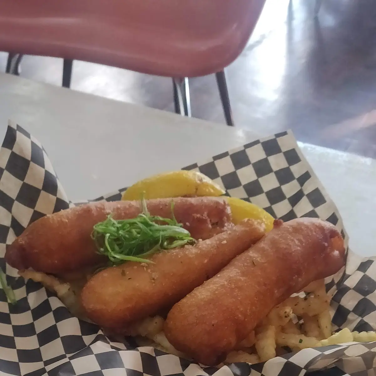 Fish and Chips