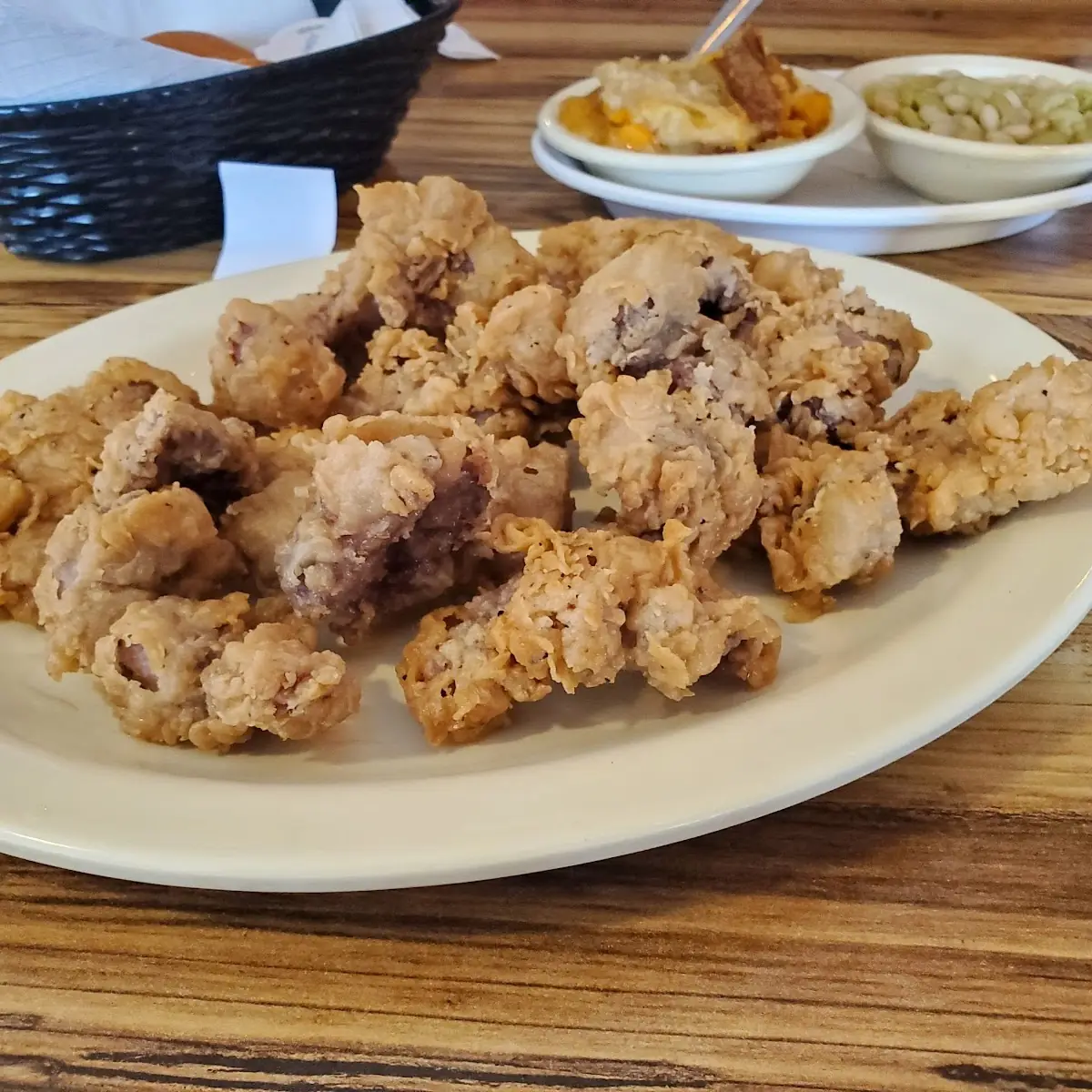Fried Chicken Livers
