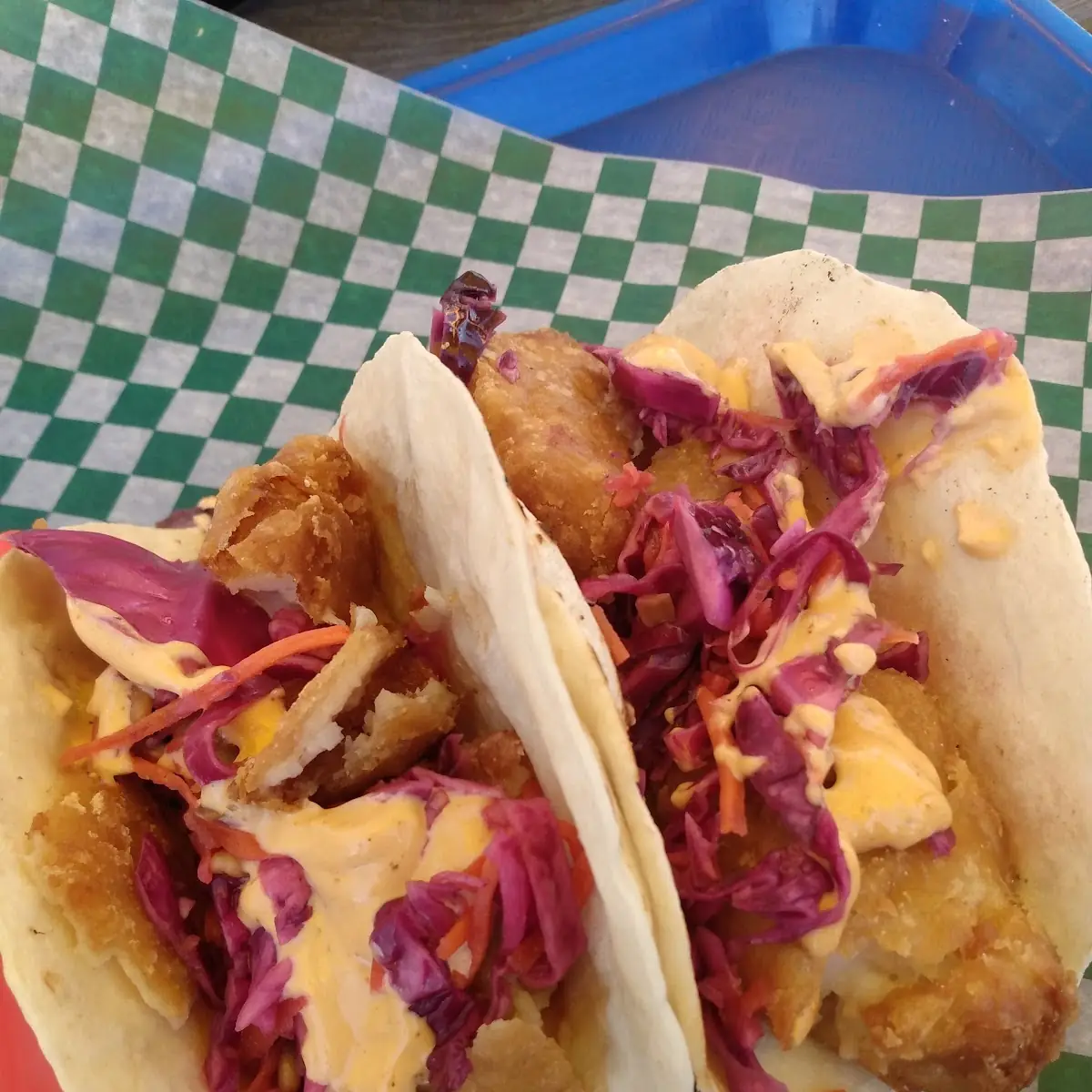 Fish Tacos with Corn Tortillas
