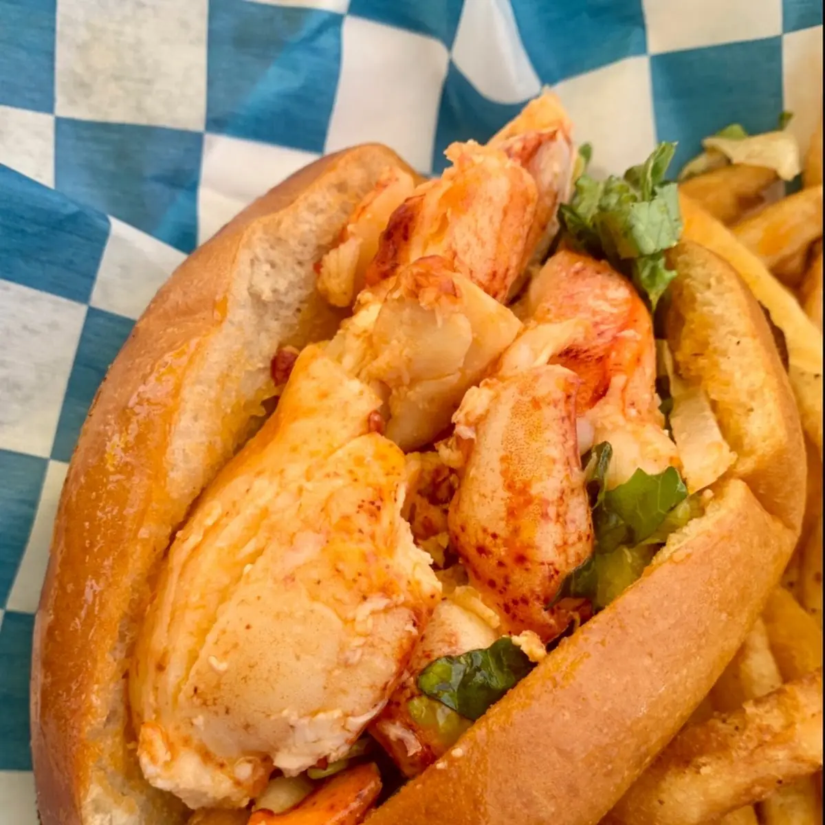 Hot Lobster Roll