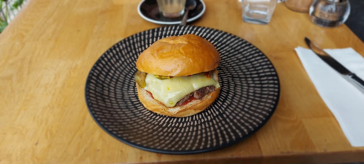 Cheeseburger, Daark Espresso