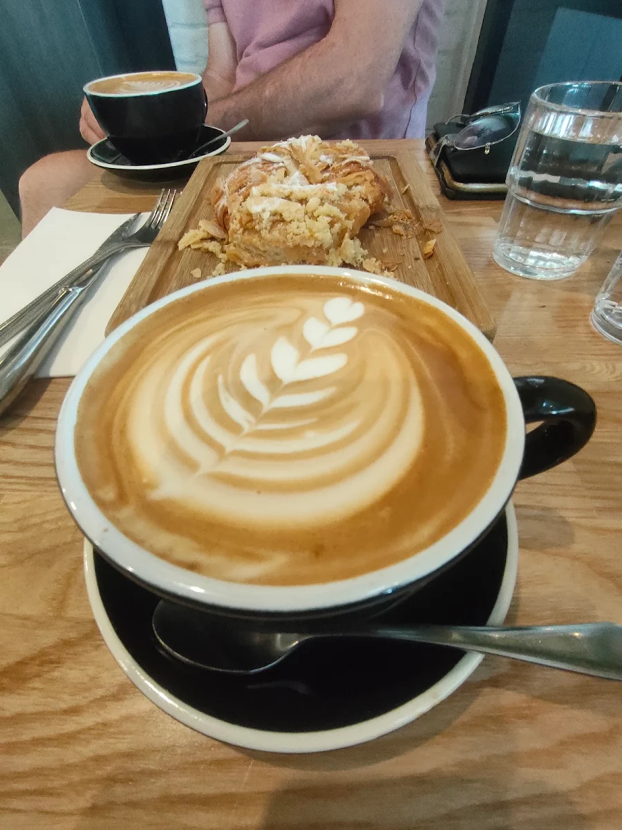 Flat White, Daark Espresso