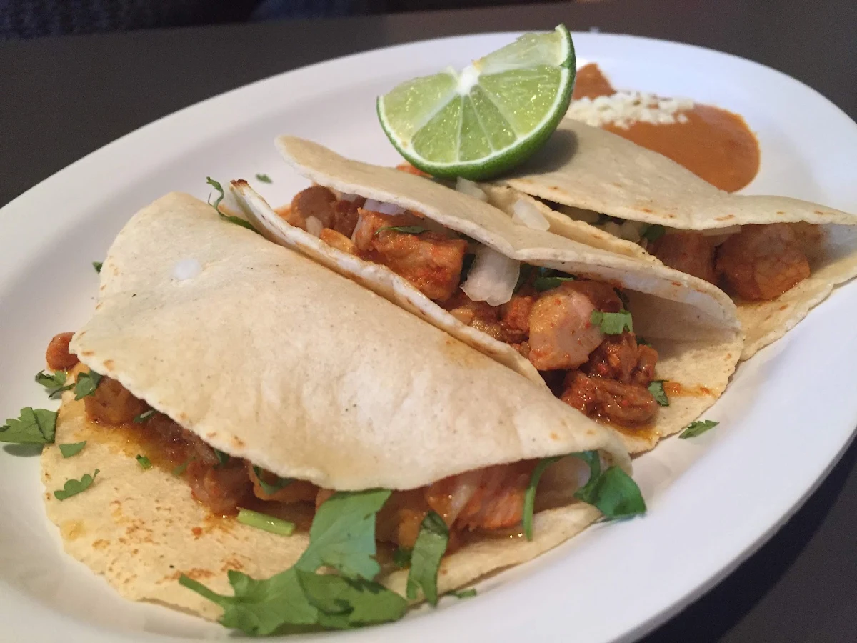 Chicken Tacos