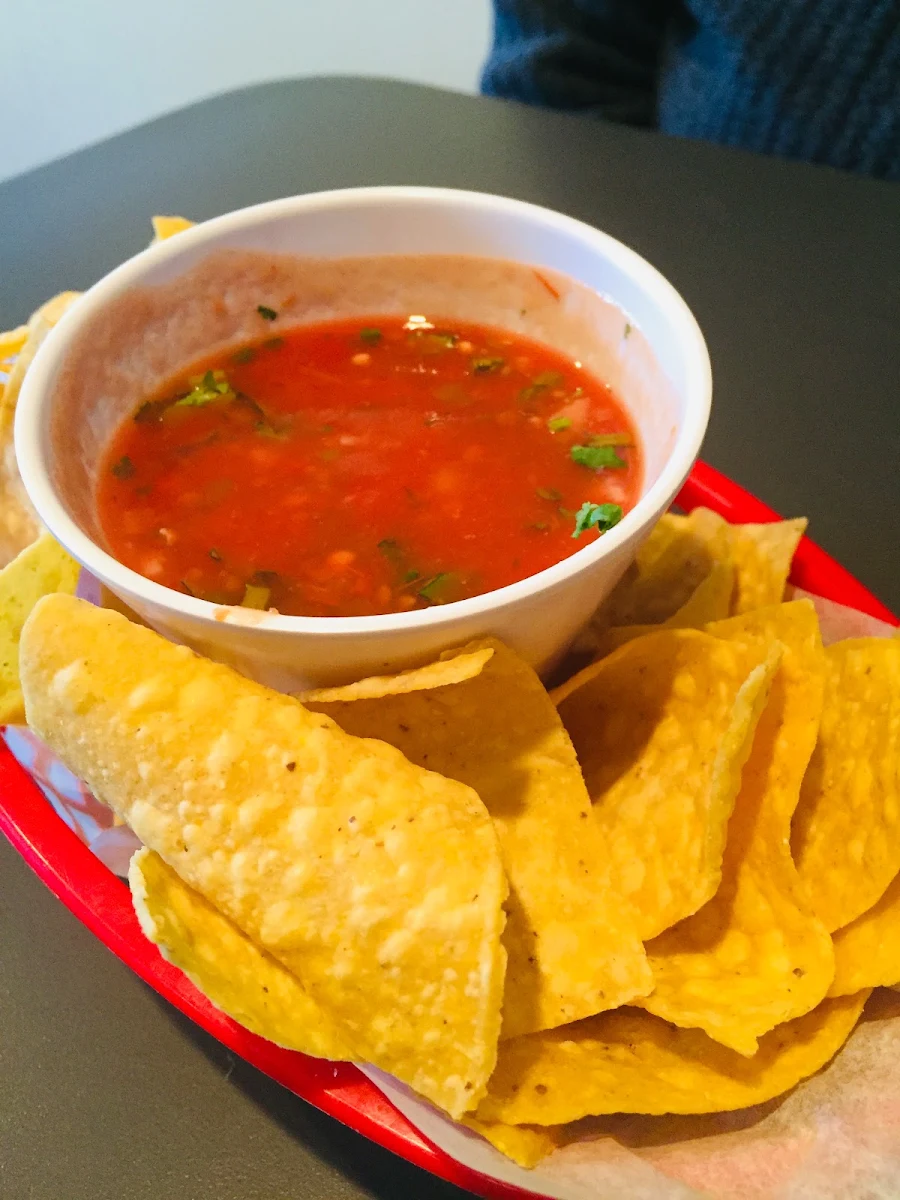 Chips Salsa