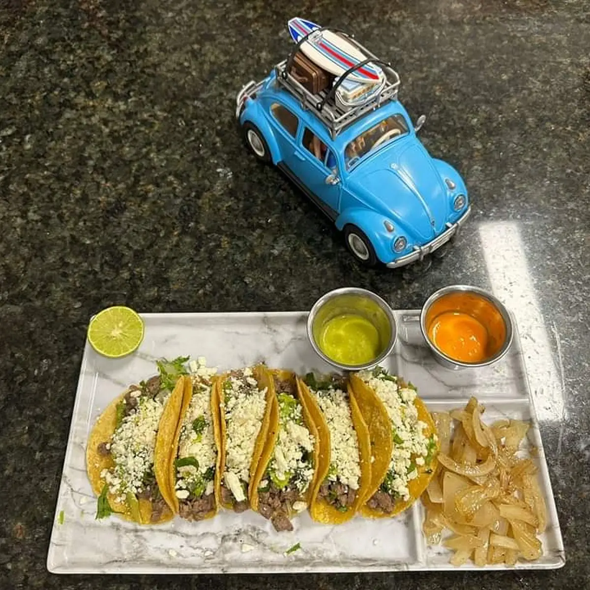 Tacos De Bistec