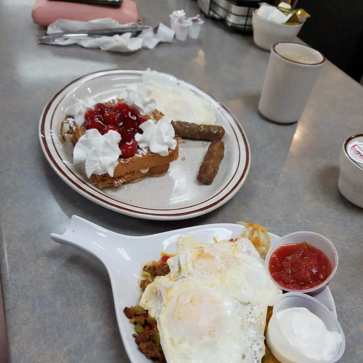 French Toast Southwest Skillet