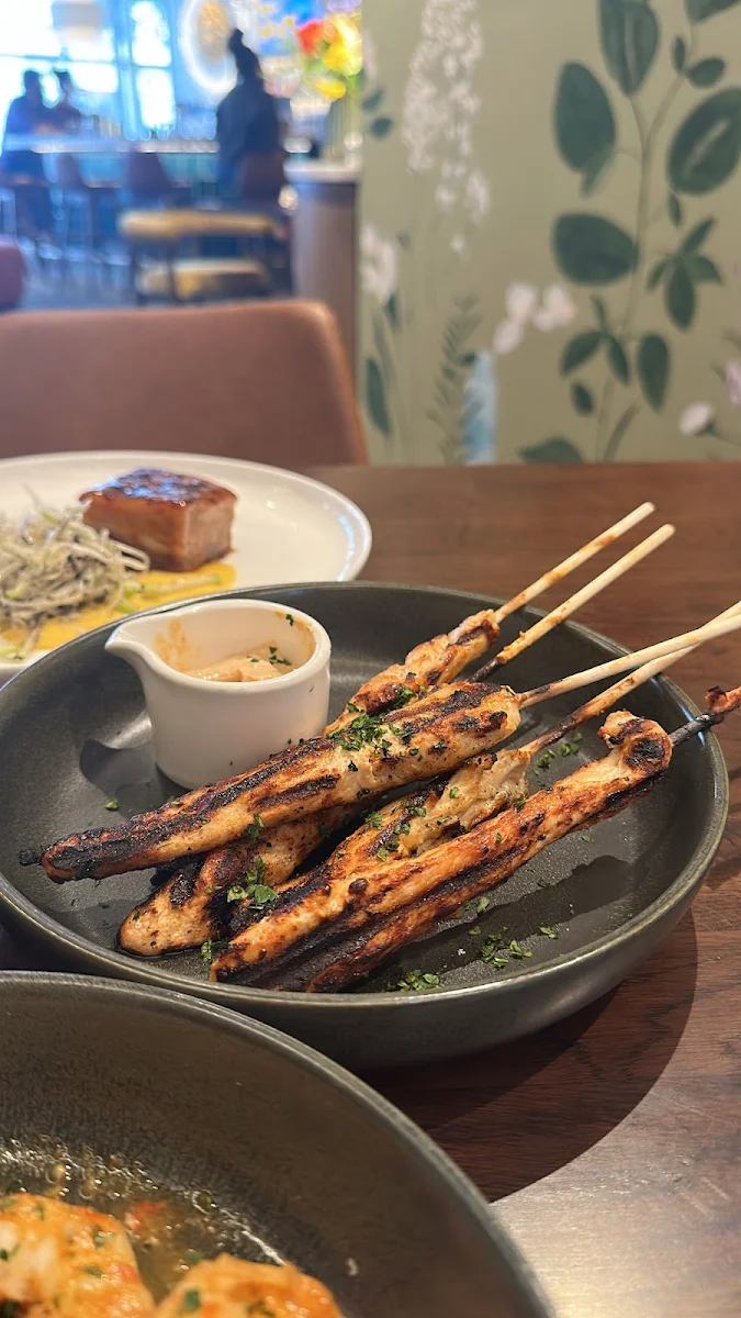 Chicken Skewers