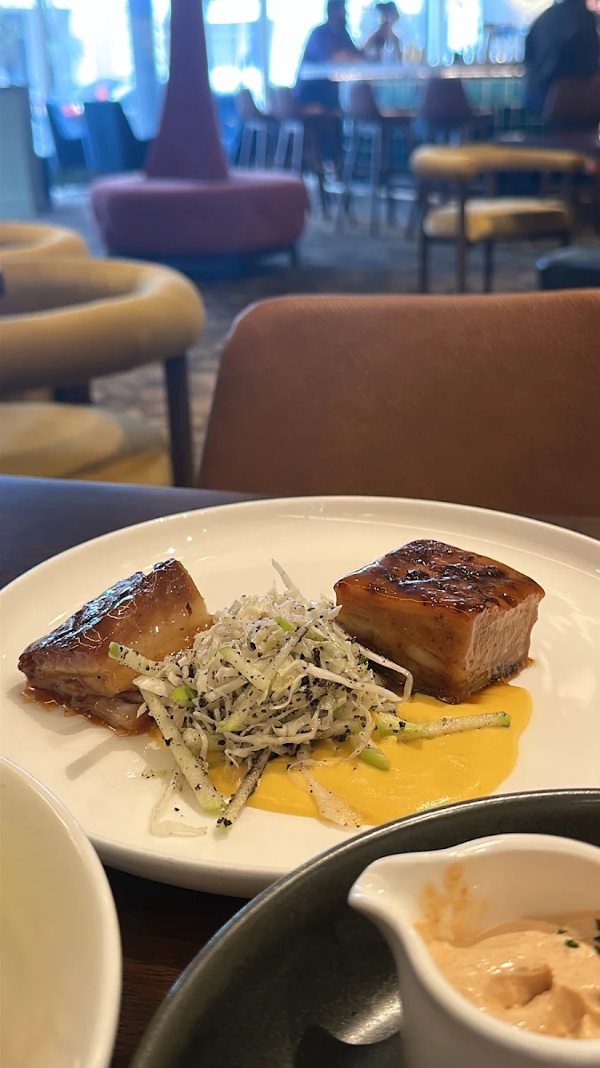 Maple Glazed Pork Belly
