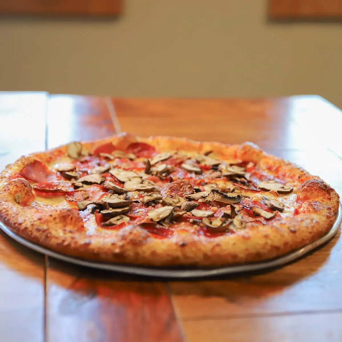 The G O a T Pizza