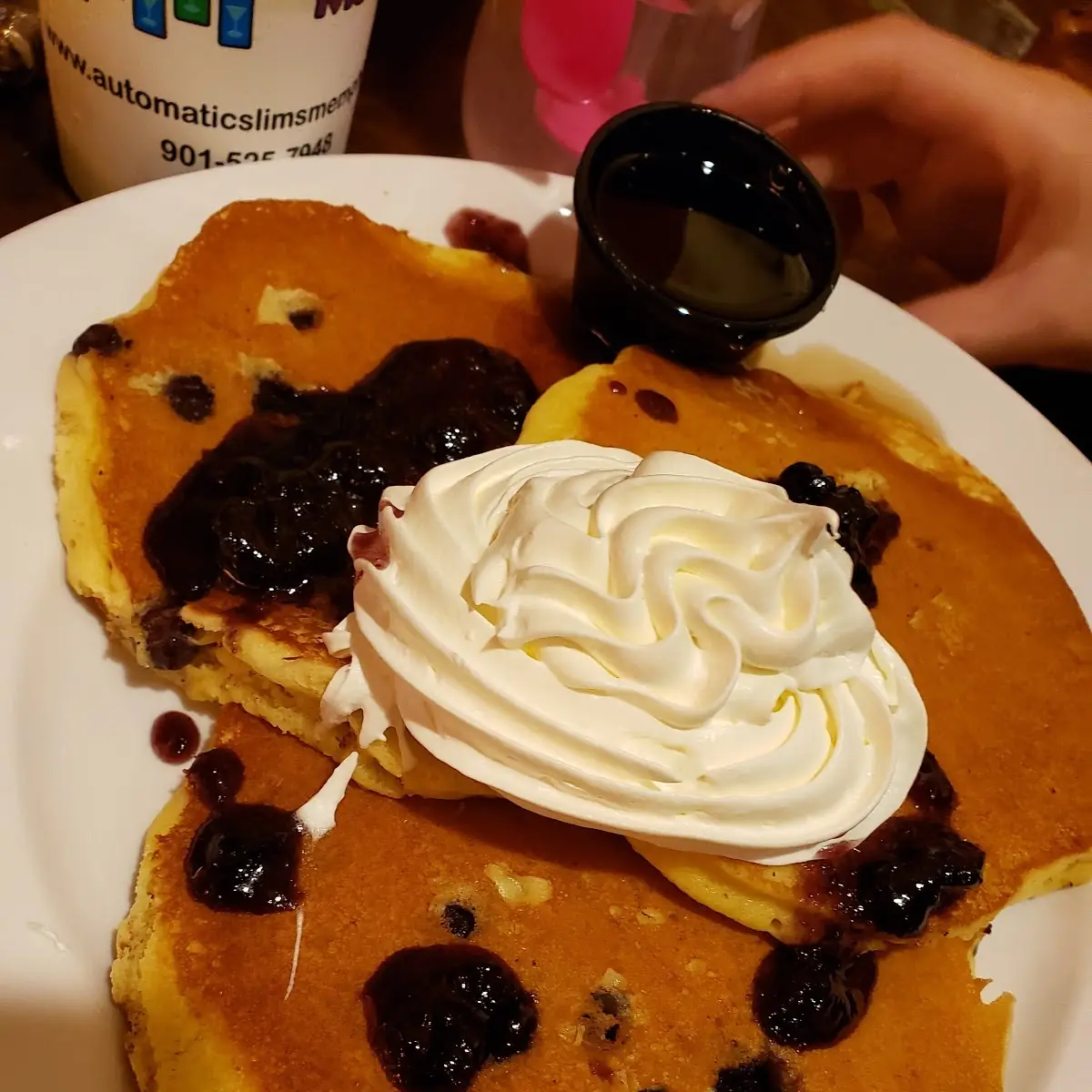 Blueberry Pancakes