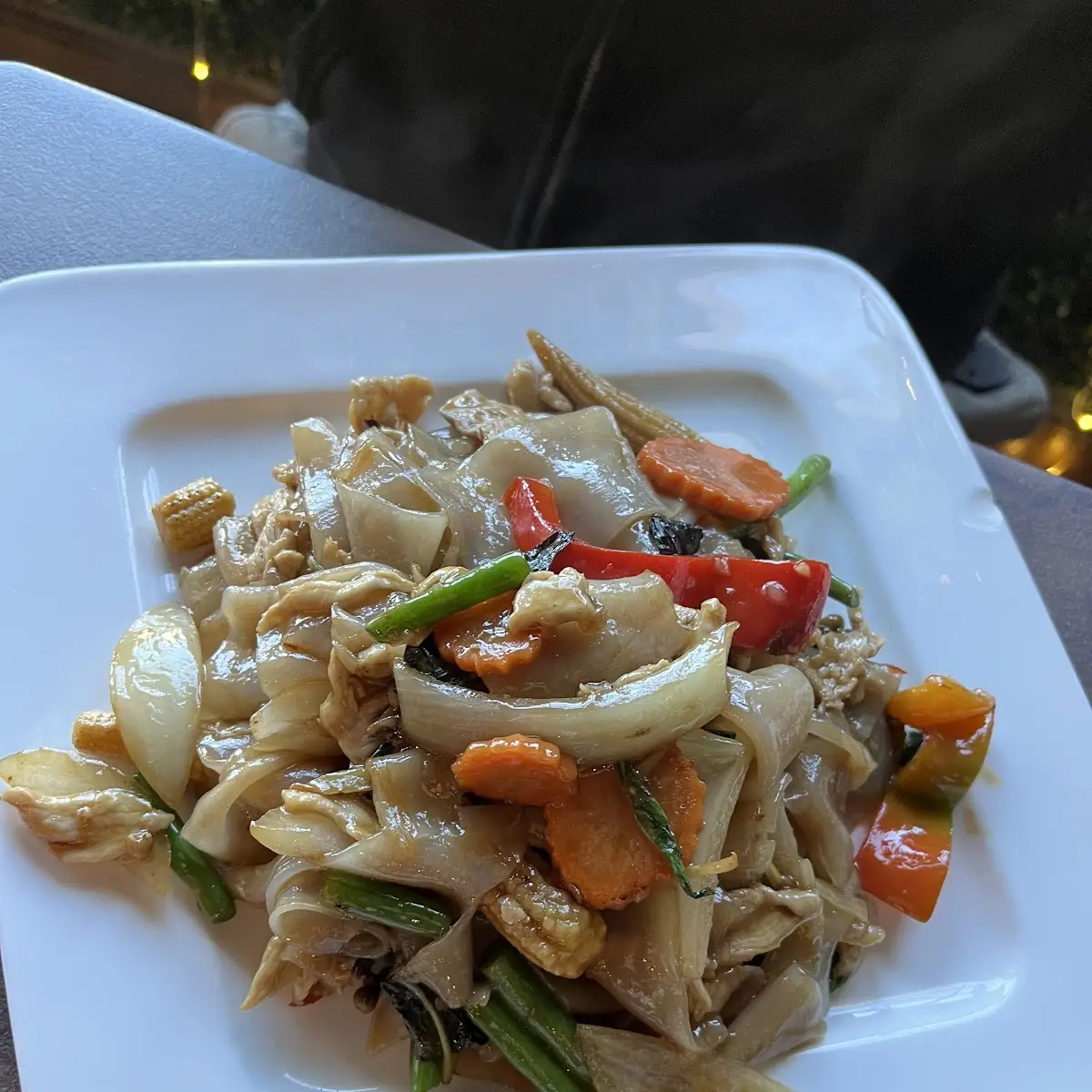 Pad Khee Mao Noodles