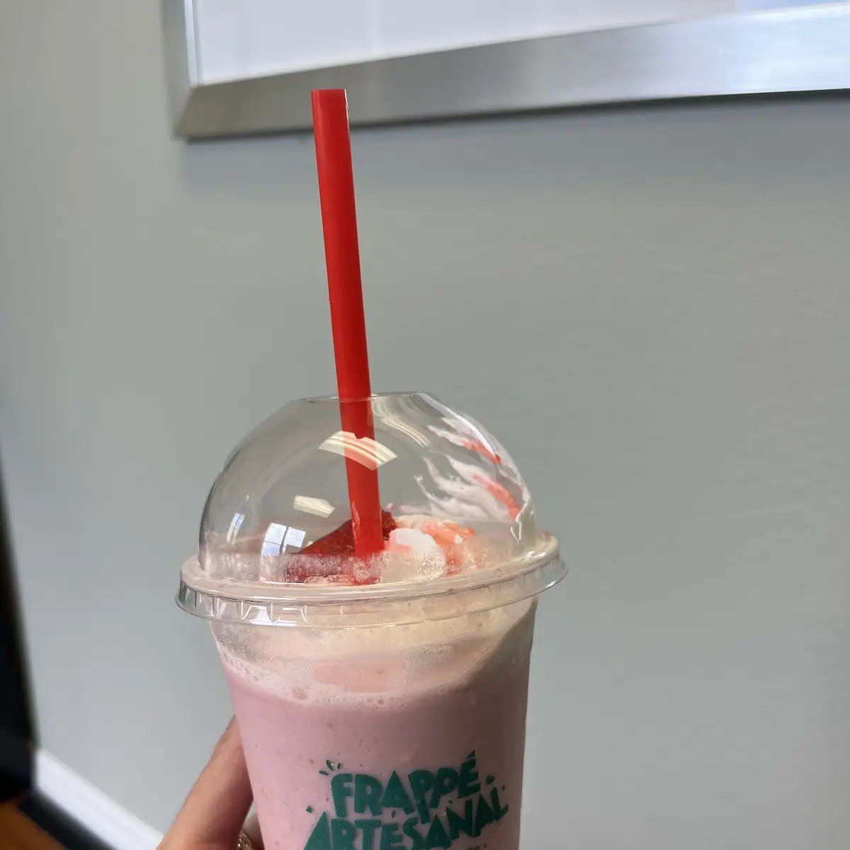Strawberry Crème Smoothies