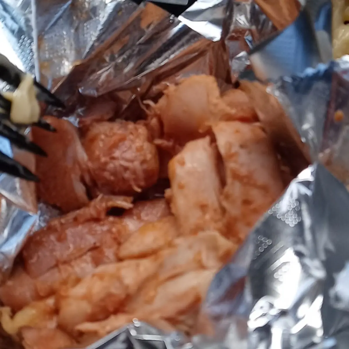 Pulled Chicken Dinner
