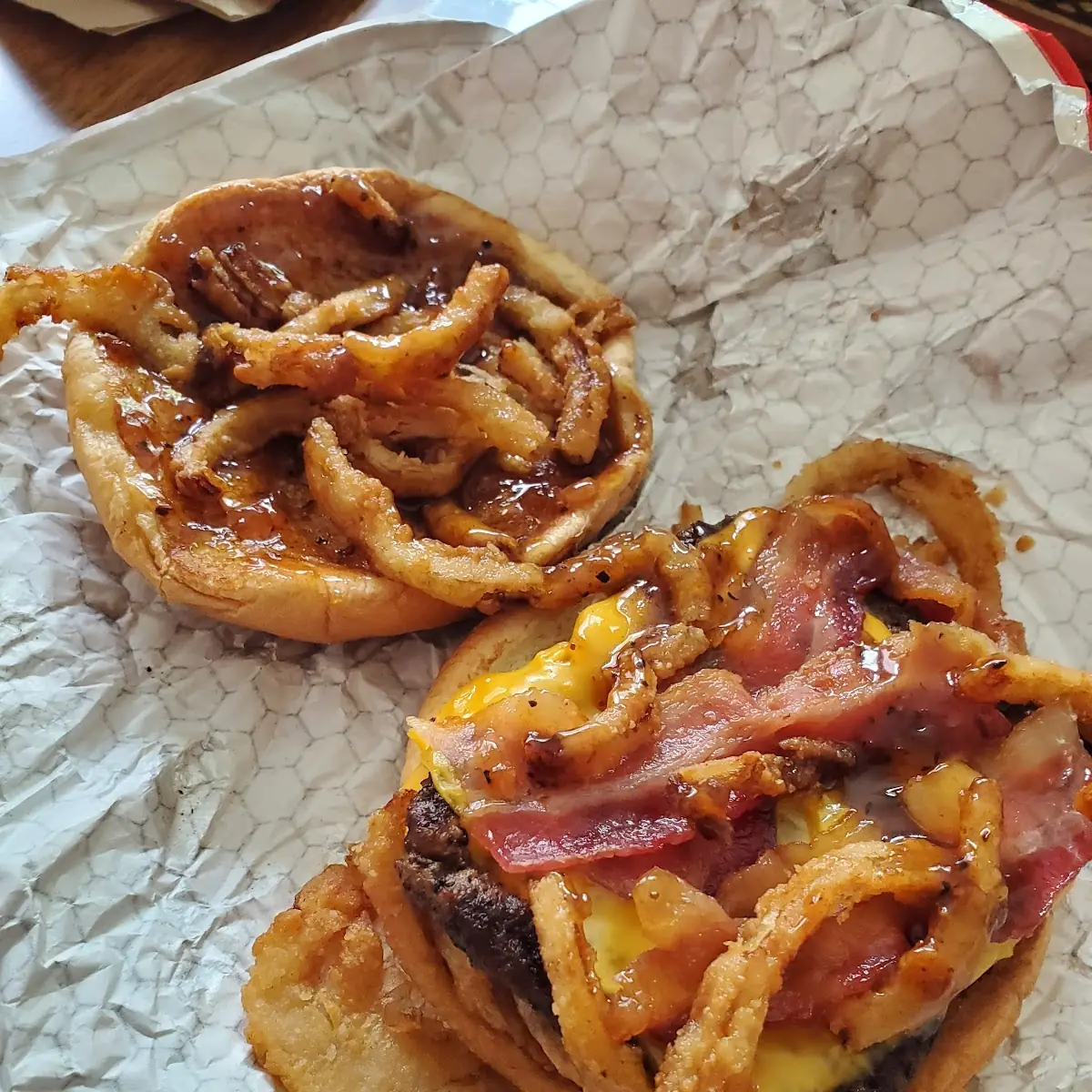 Boubon Bacon Cheeseburger