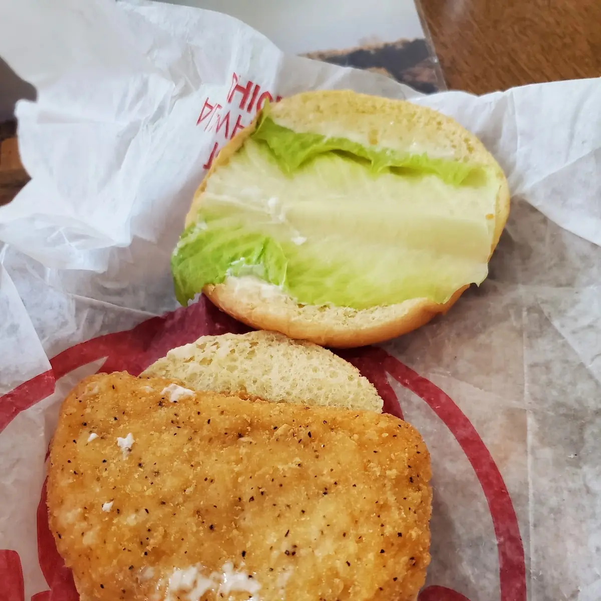 Crispy Chicken Sandwich