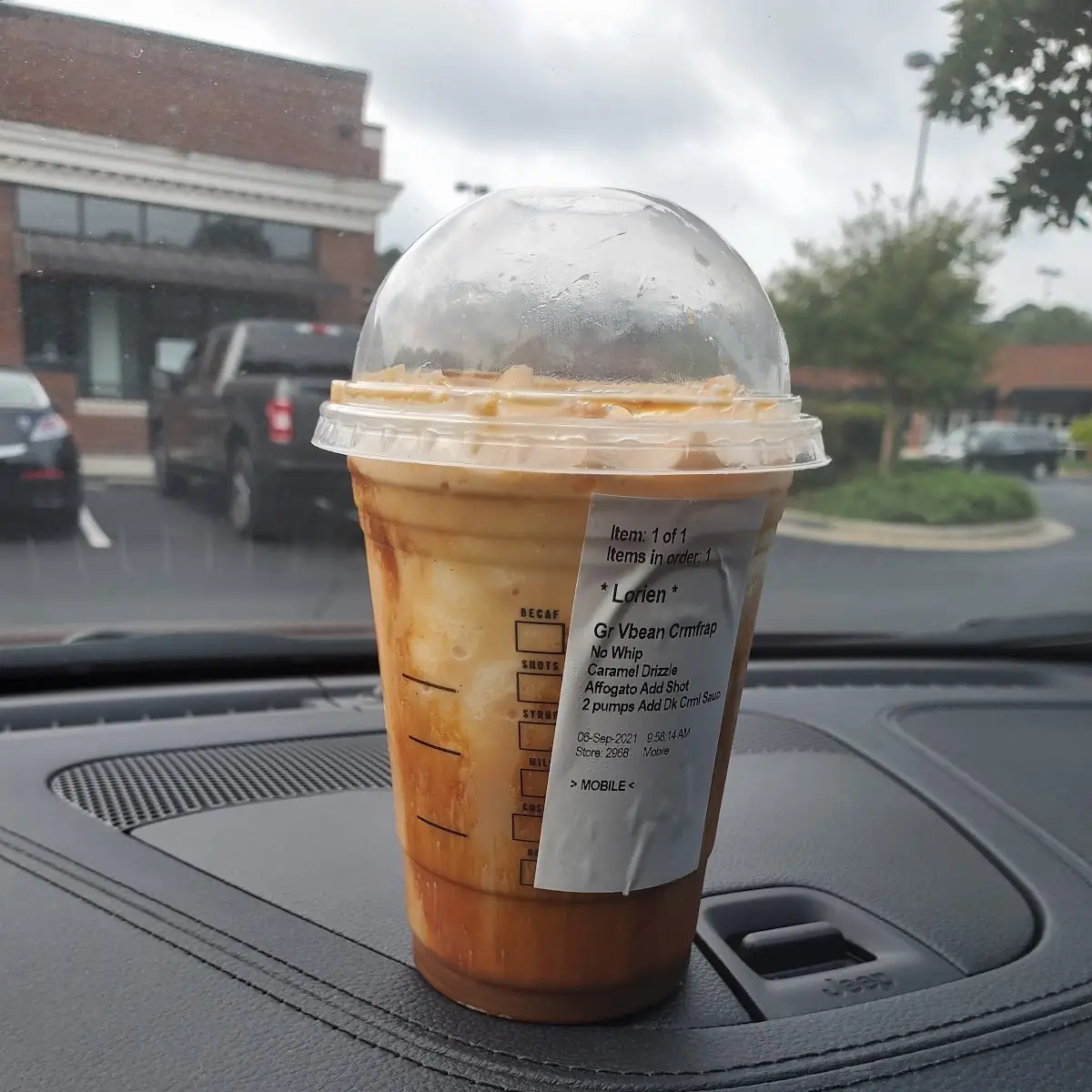 Grande Vanilla Bean Frappe