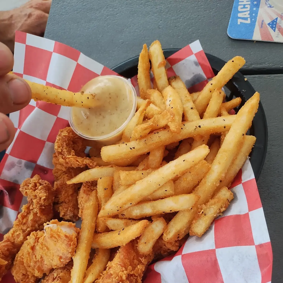 Catfish Dinner
